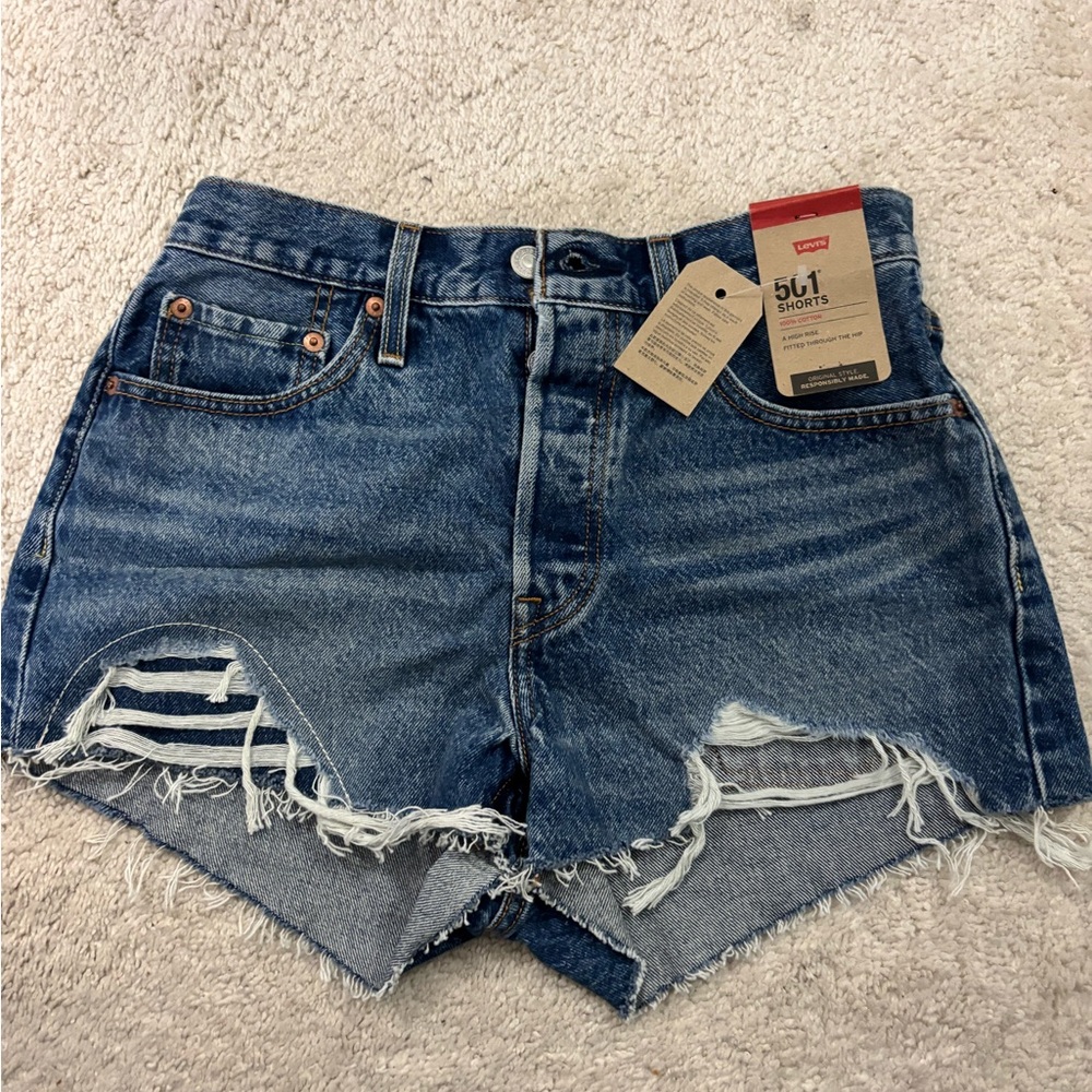 Levi's Women's 501 Shorts